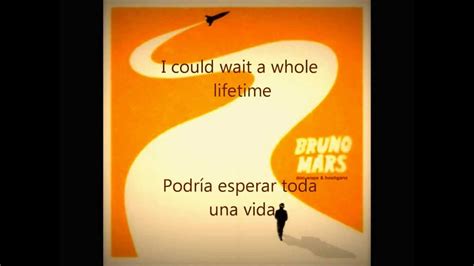 The other side by Bruno Mars (lyrics inglés & español) .